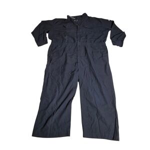Bulwark FR Flame Resistant Navy Blue Work Uniform Coveralls Jumpsuit Men's 58LN